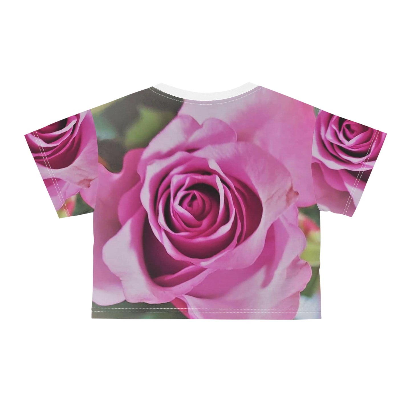 Rose Rose - T-shirt court (AOP)