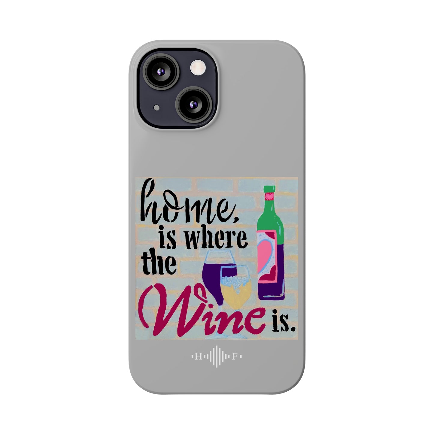 Wine Time - Coques de téléphone fines