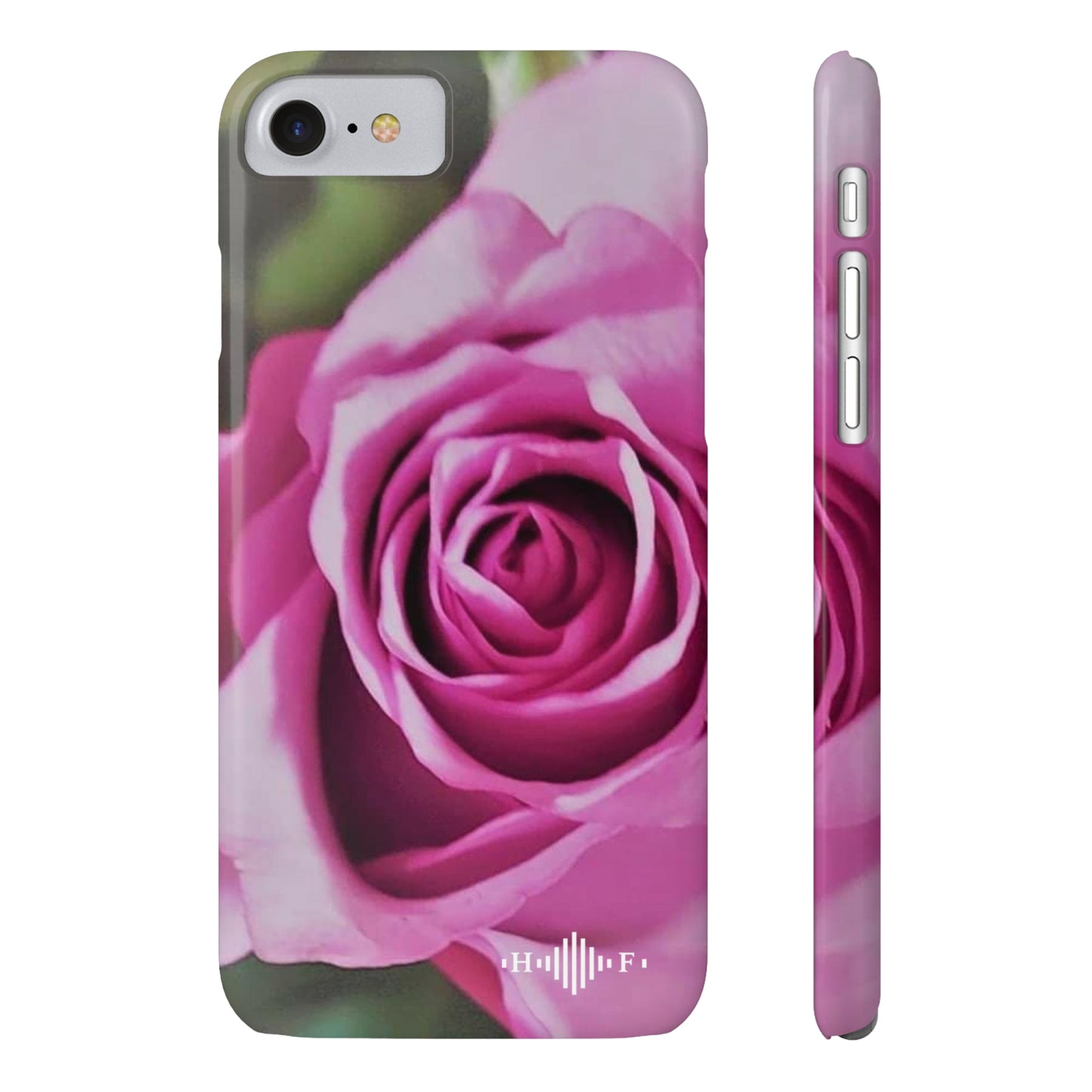 Pink Rose - Slim Phone Cases