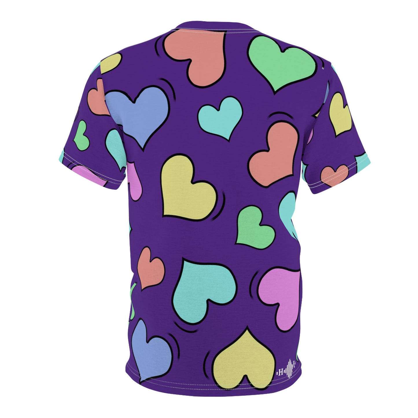 Sweetie Hearts (Violet) - T-shirt confort