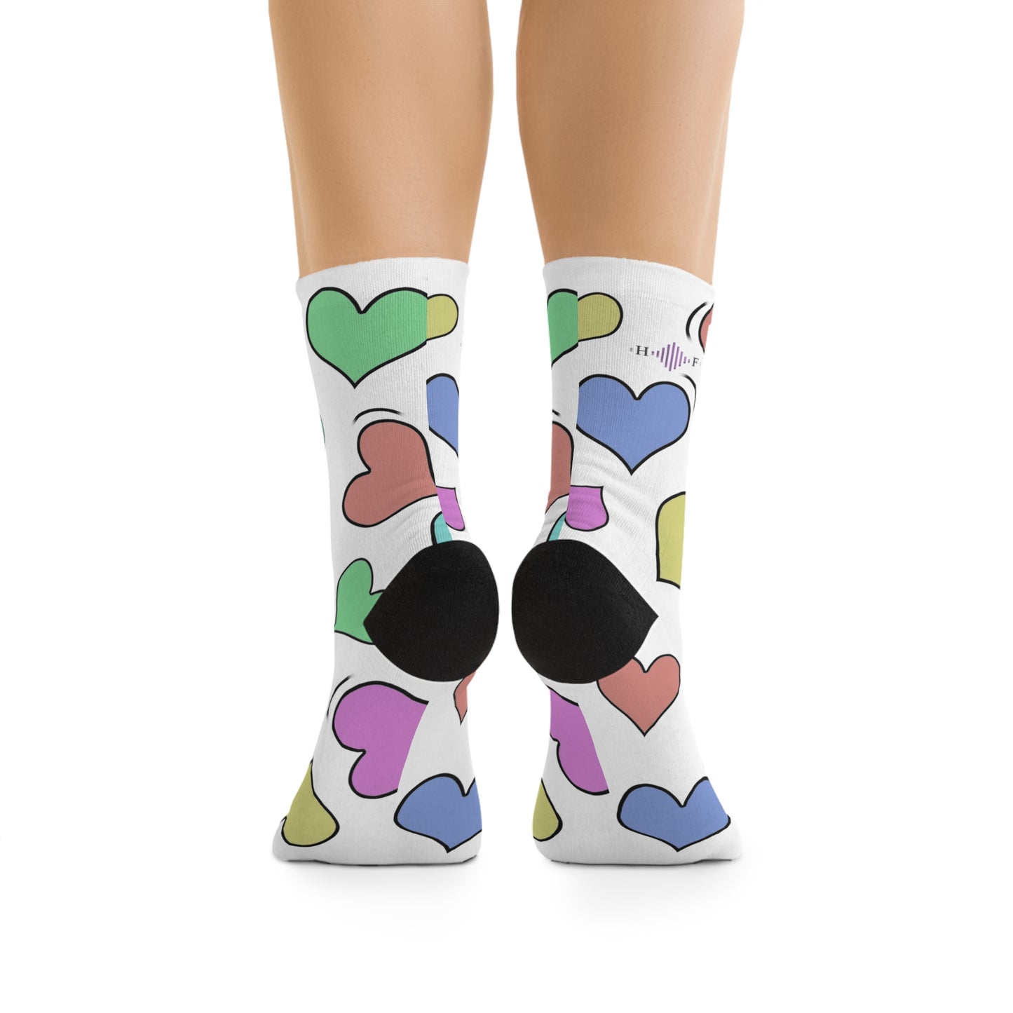 Sweetie Hearts - Recycled Poly Socks
