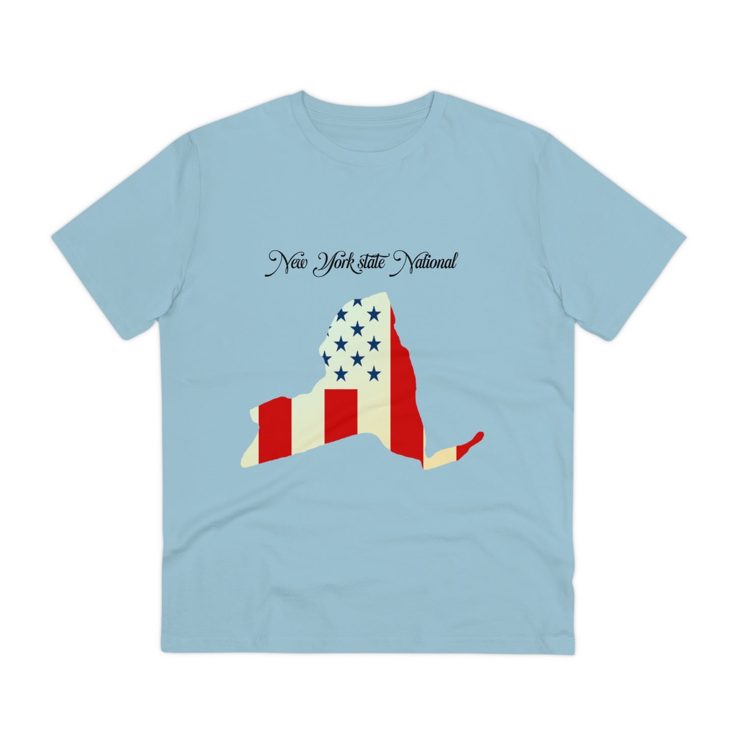 American State National - " New York " **T-shirt bio Crew **