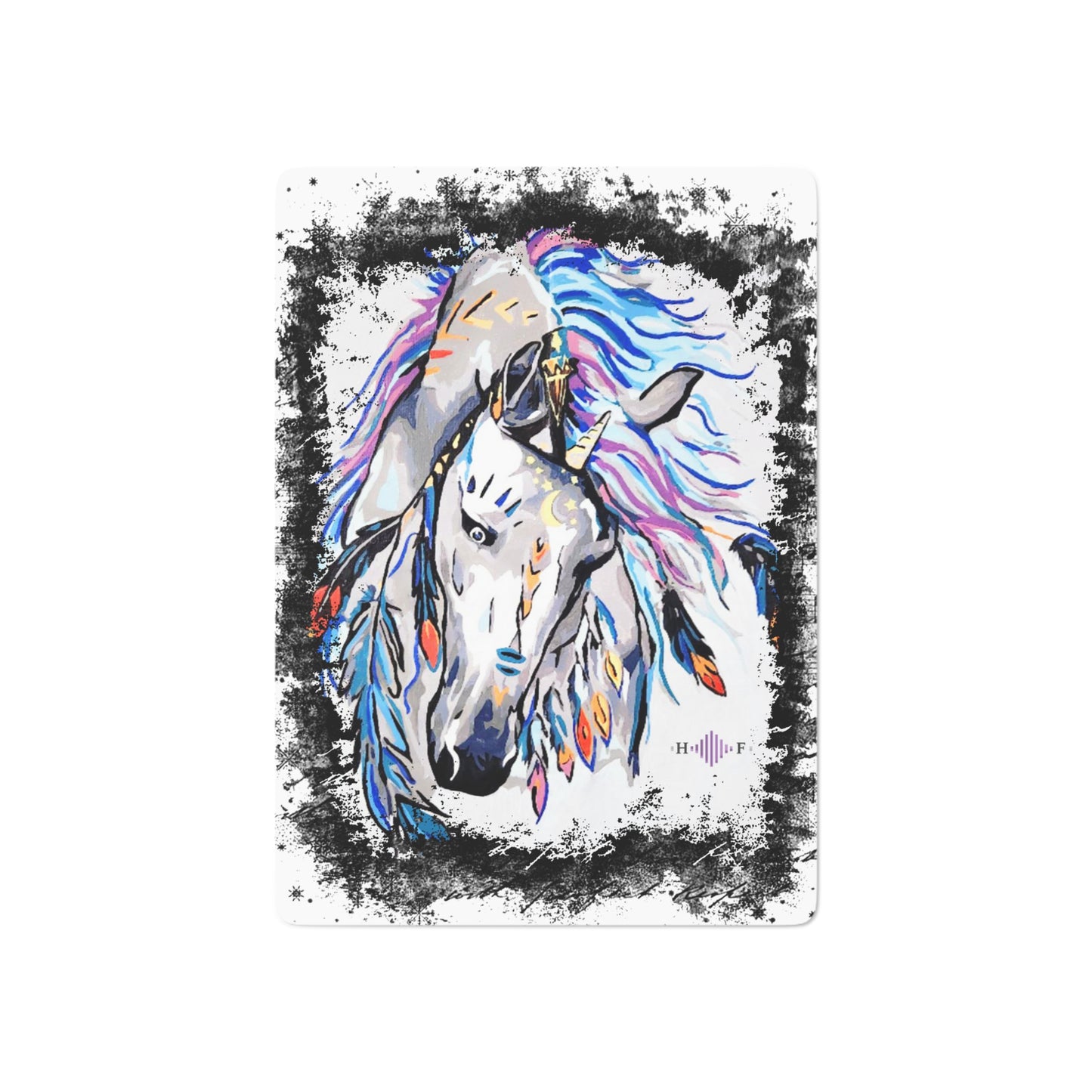 Gypsy Horse - Playing Cards