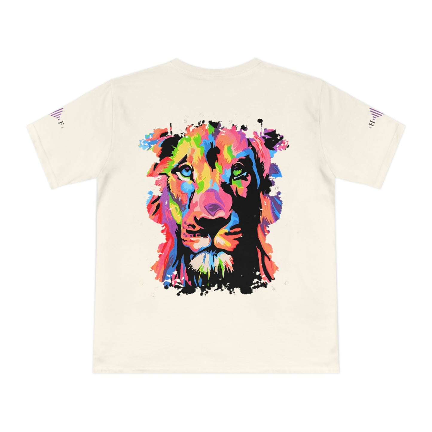 Cœur de Lion BIOLOGIQUE - T-shirt unisexe en jersey classique