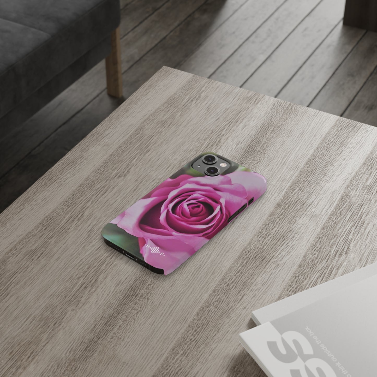 Pink Rose - Slim Phone Cases