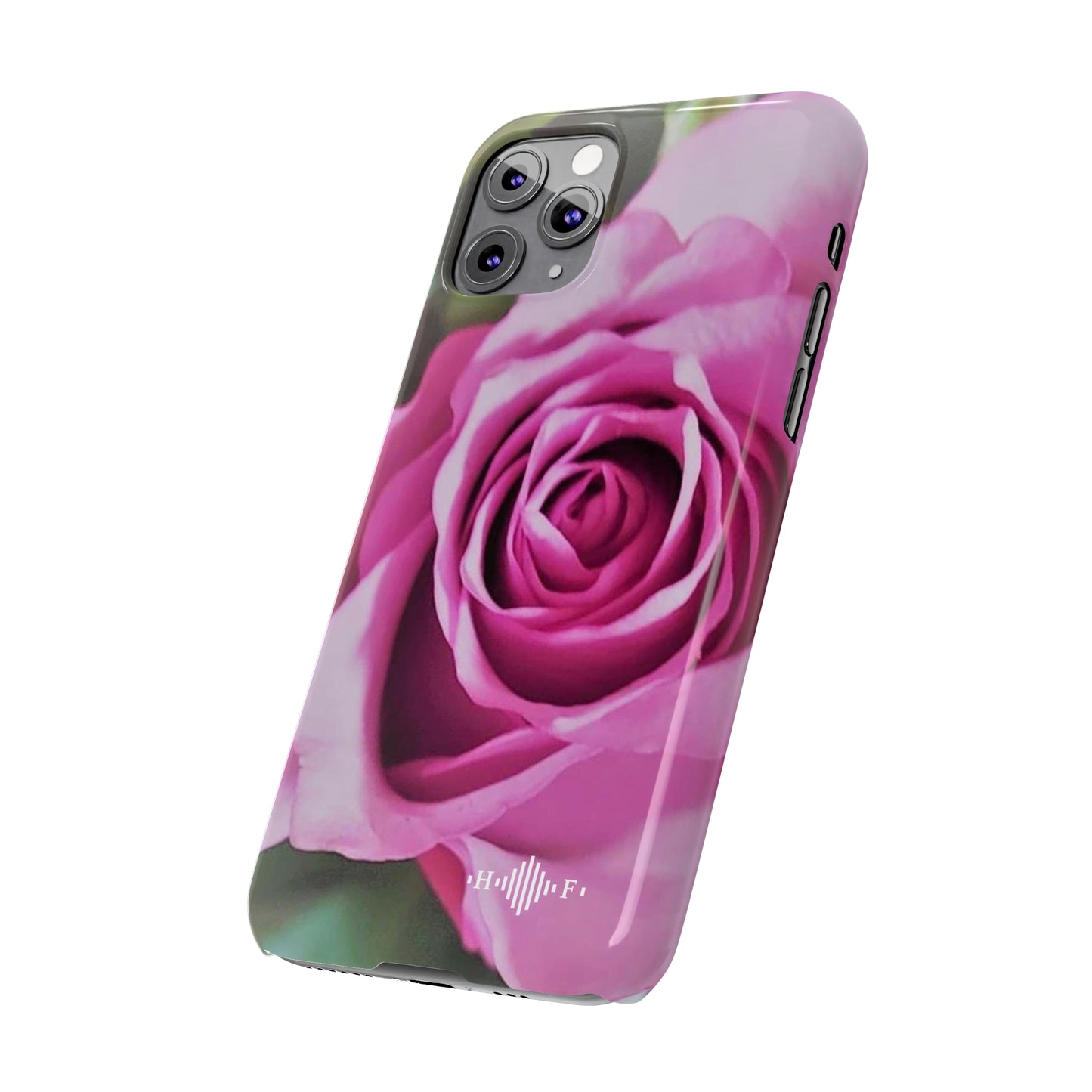 Pink Rose - Slim Phone Cases