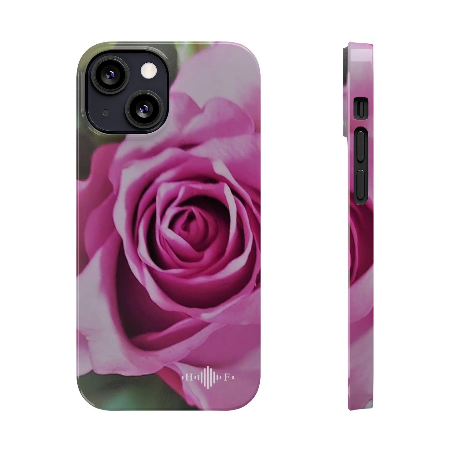 Pink Rose - Slim Phone Cases