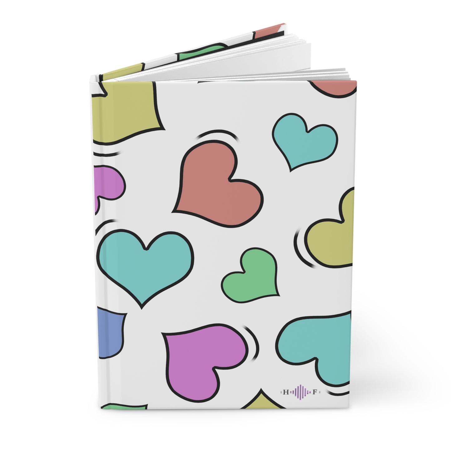 Sweetie Hearts - Journal à couverture rigide mat