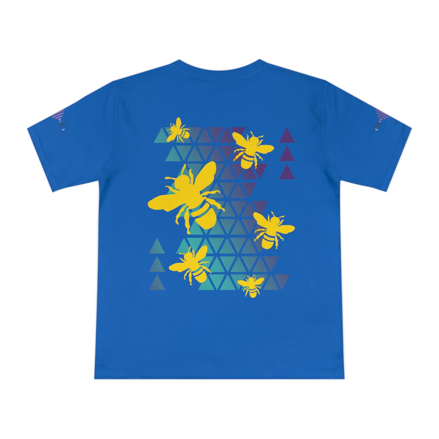 ORGANIC Golden Bees - Unisex Classic Jersey T-shirt