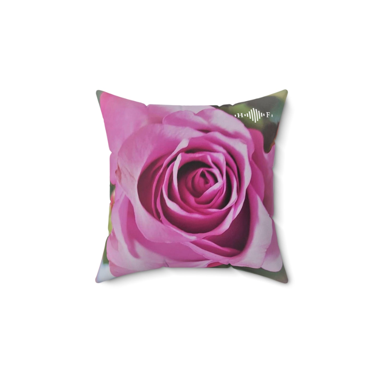 Pink Rose- Square Pillow