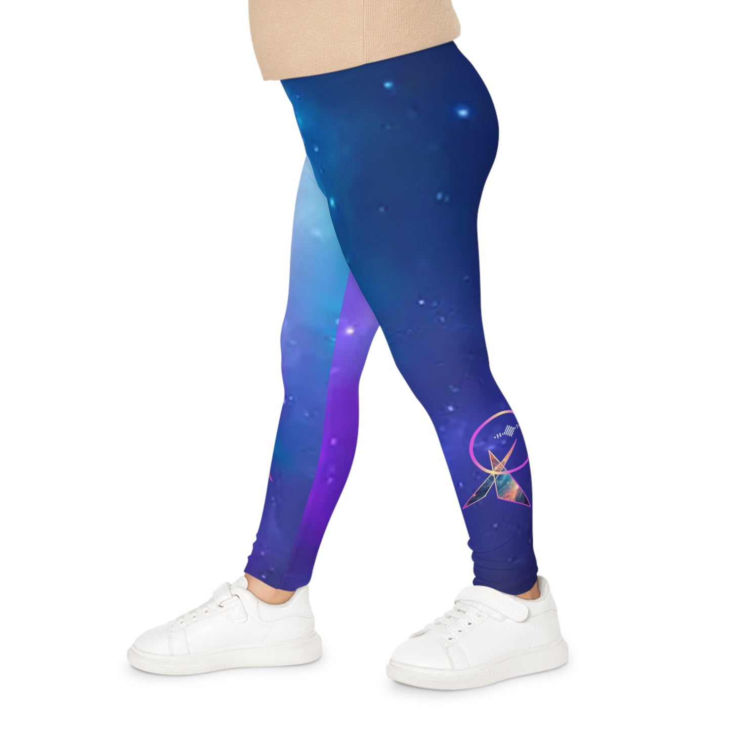 Wake Up - Kids Leggings (AOP)