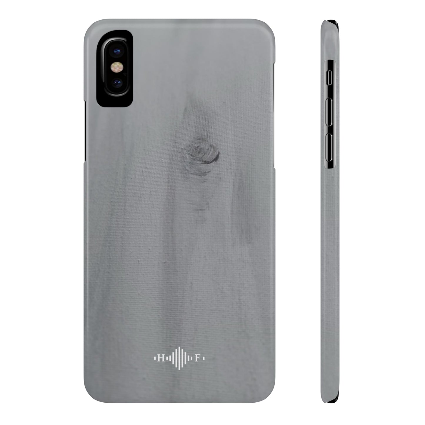 Painted Wood Grain - Slim Phone Cases