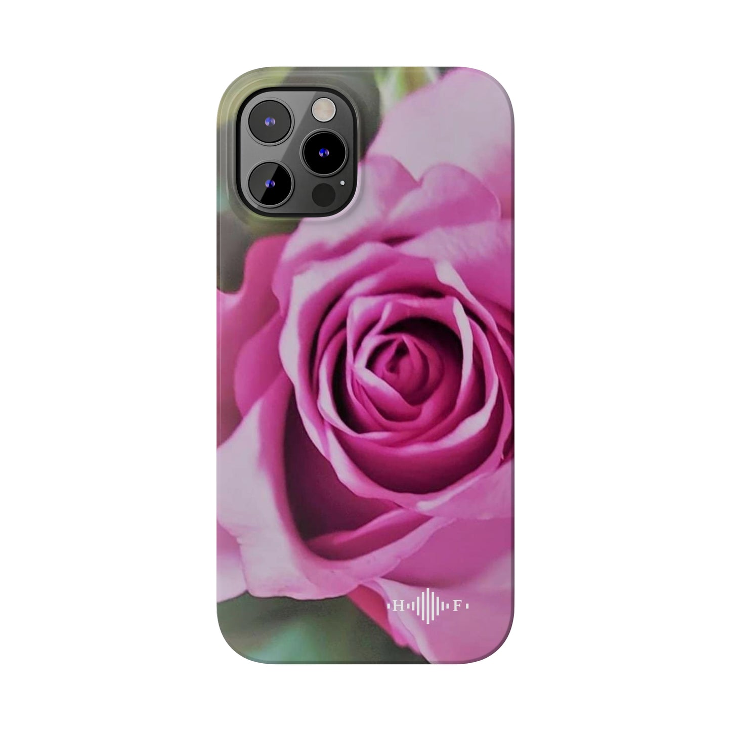 Pink Rose - Slim Phone Cases