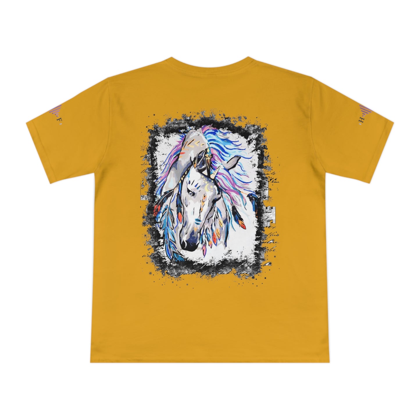 Cheval Gypsy BIOLOGIQUE - T-shirt jersey classique unisexe