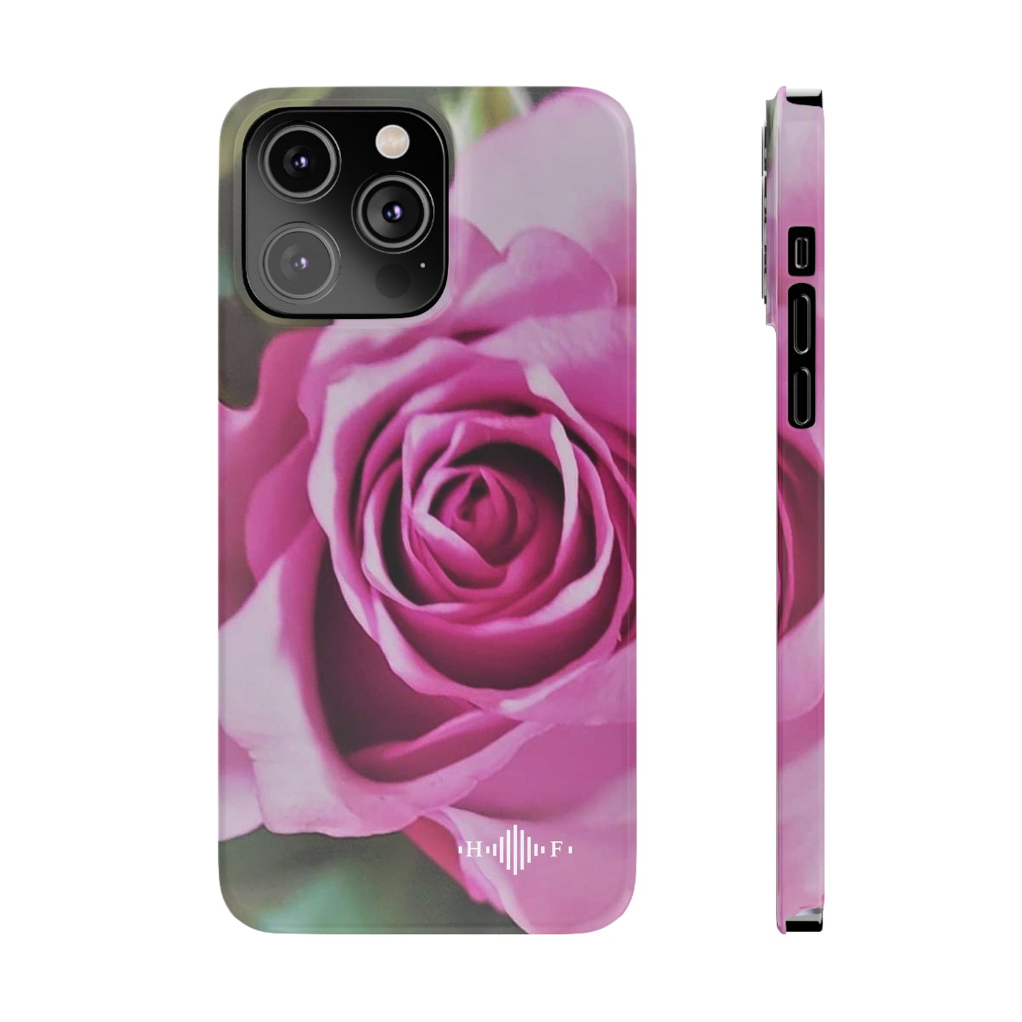 Pink Rose - Slim Phone Cases