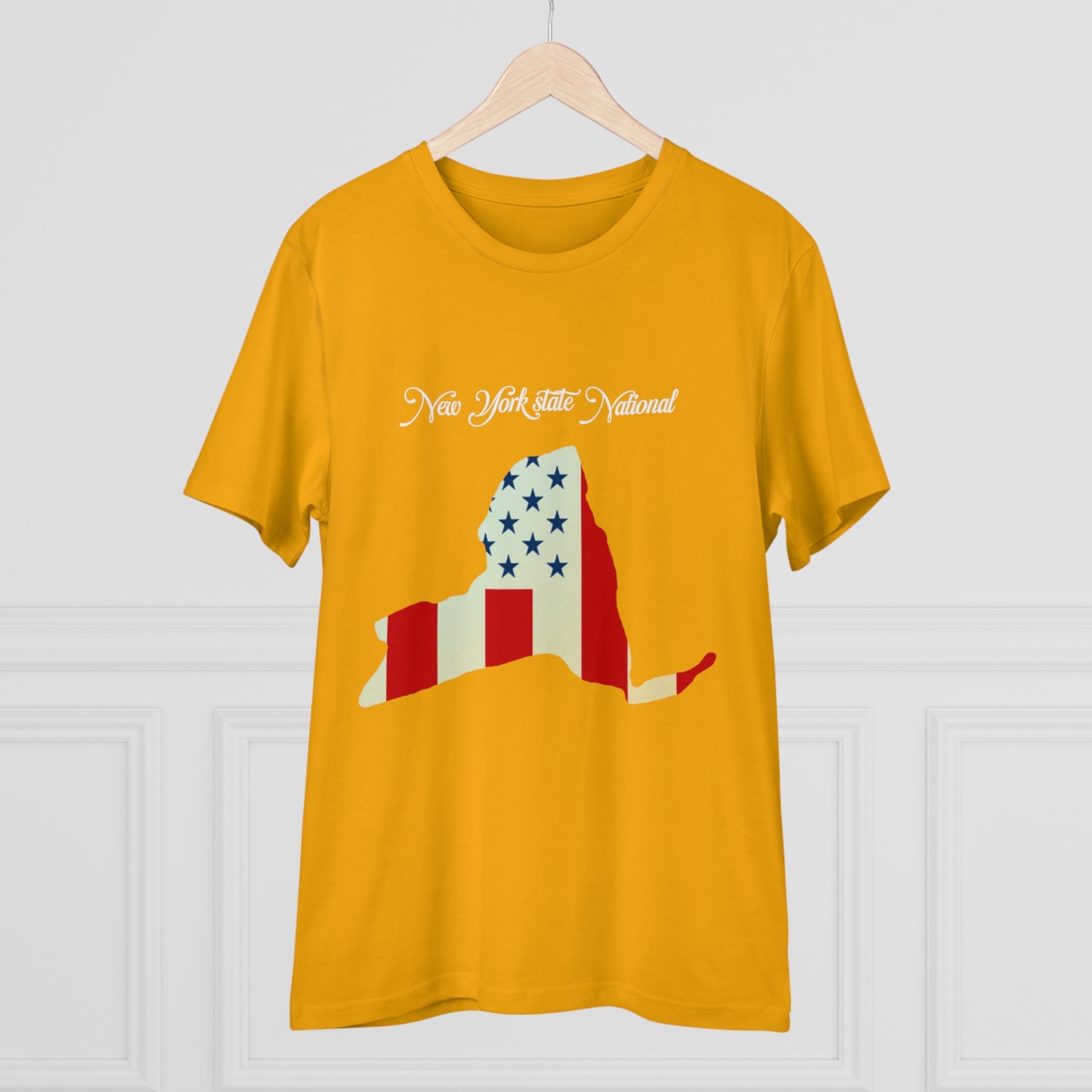 American State National - " New York " **T-shirt bio Crew **