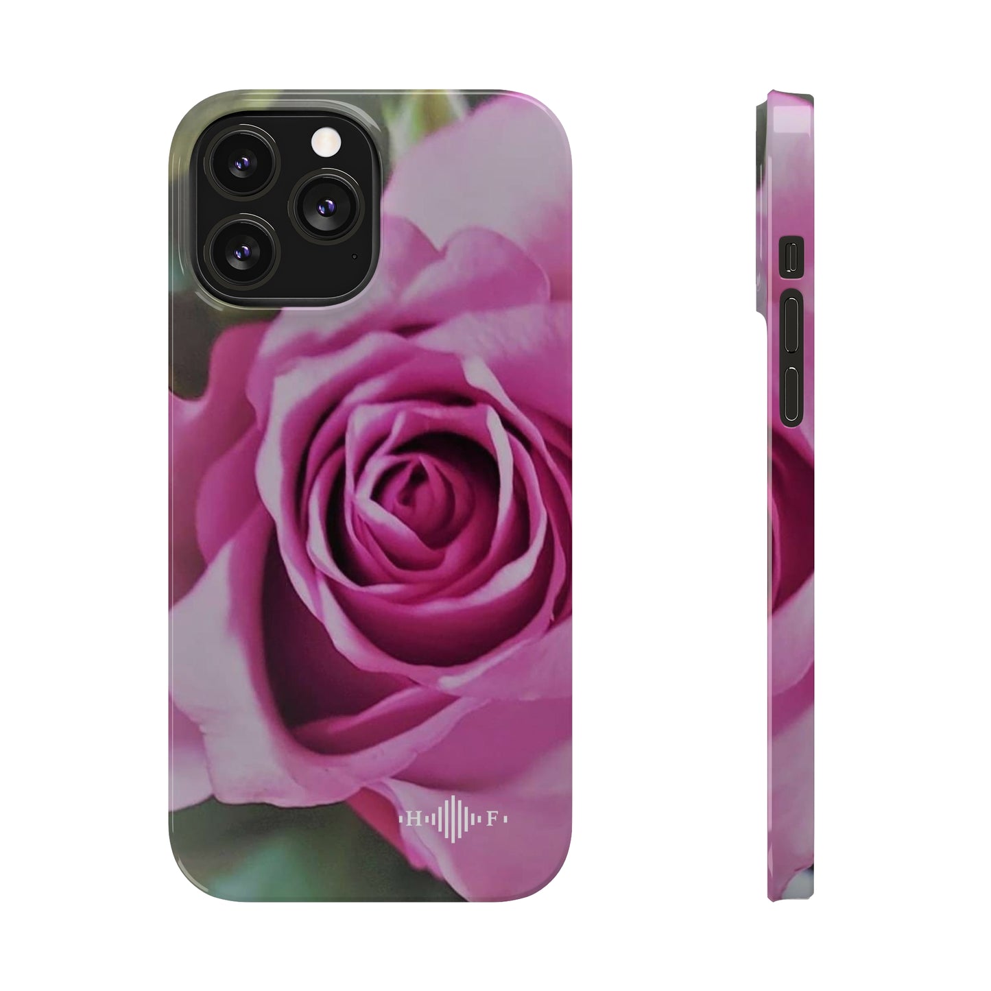 Pink Rose - Slim Phone Cases