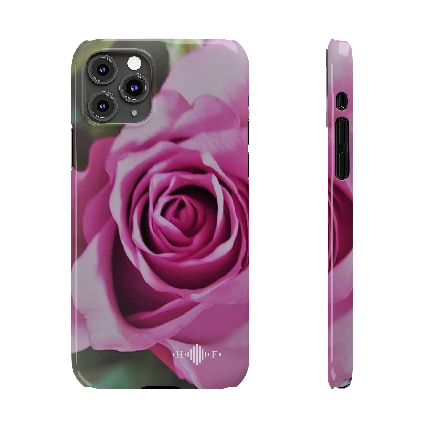 Pink Rose - Slim Phone Cases