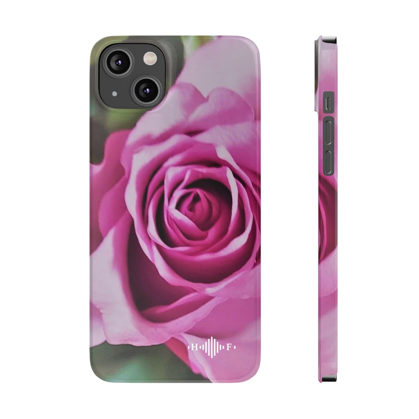 Pink Rose - Slim Phone Cases