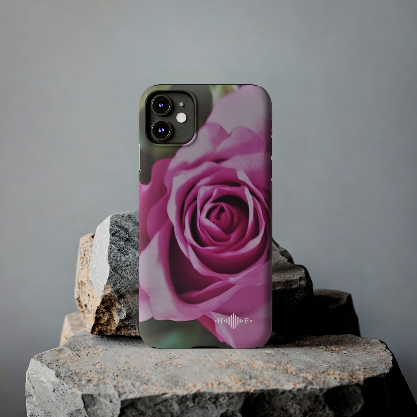 Pink Rose - Slim Phone Cases