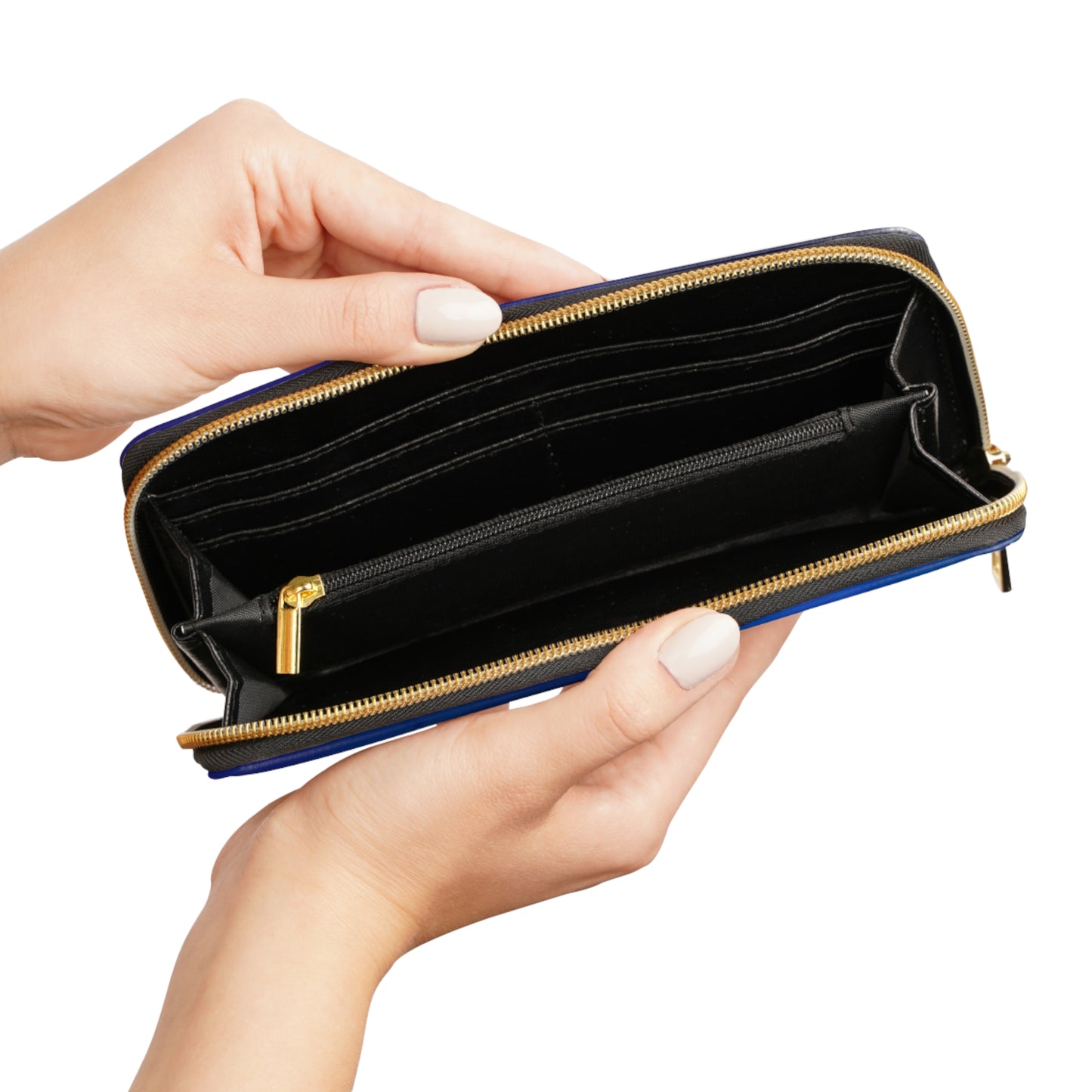 Wake Up - Zipper Wallet