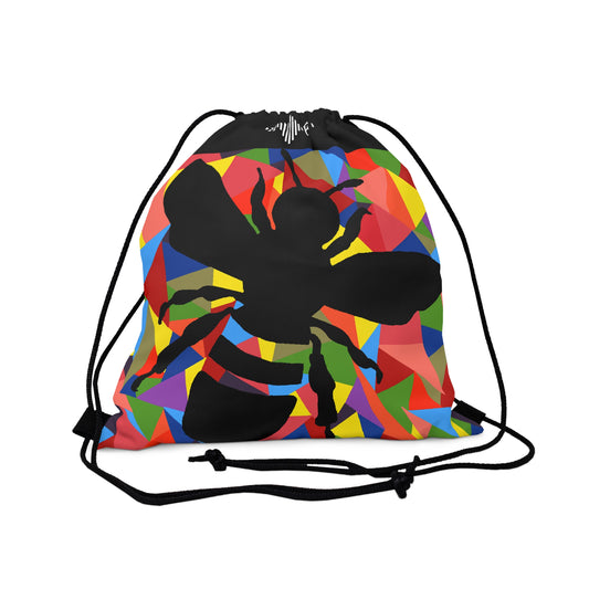 Bee Prism - Outdoor Drawstring Bag