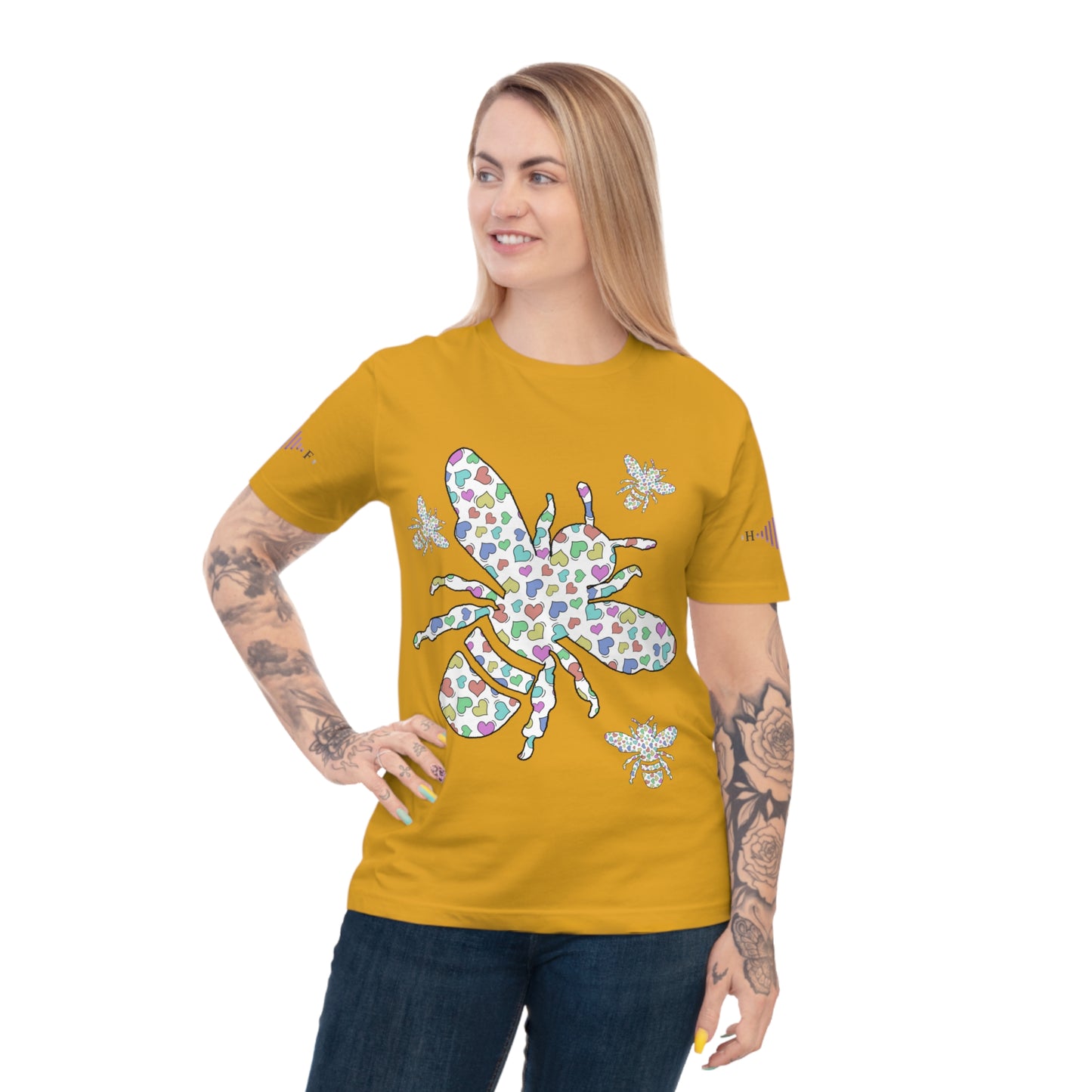 ORGANIC Bee Lover - Unisex Classic Jersey T-shirt