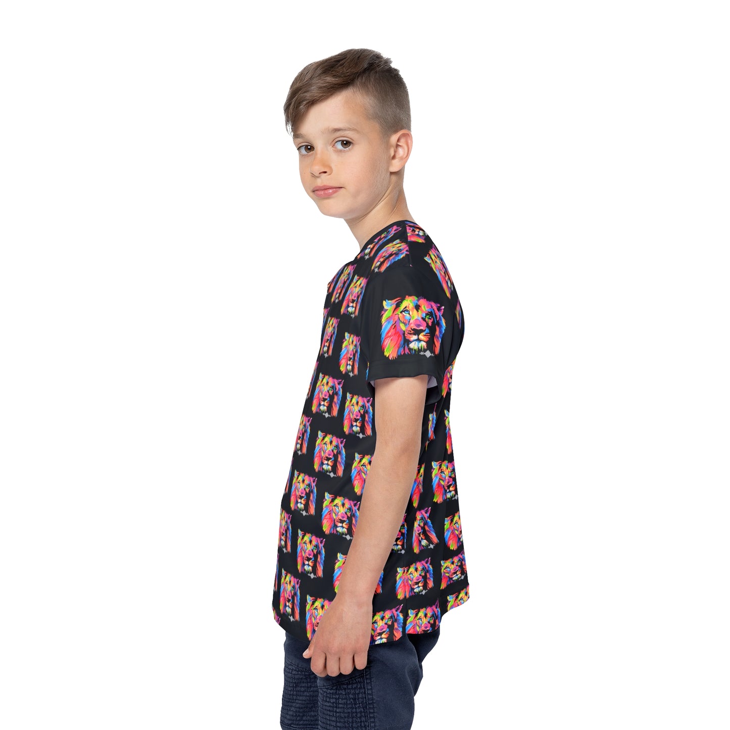 Lionheart - Kids Sports Jersey Tee