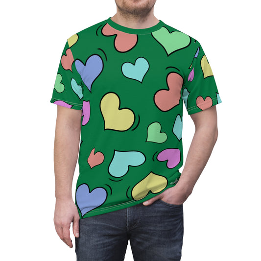 Sweetie Hearts (Vert) - T-shirt confort