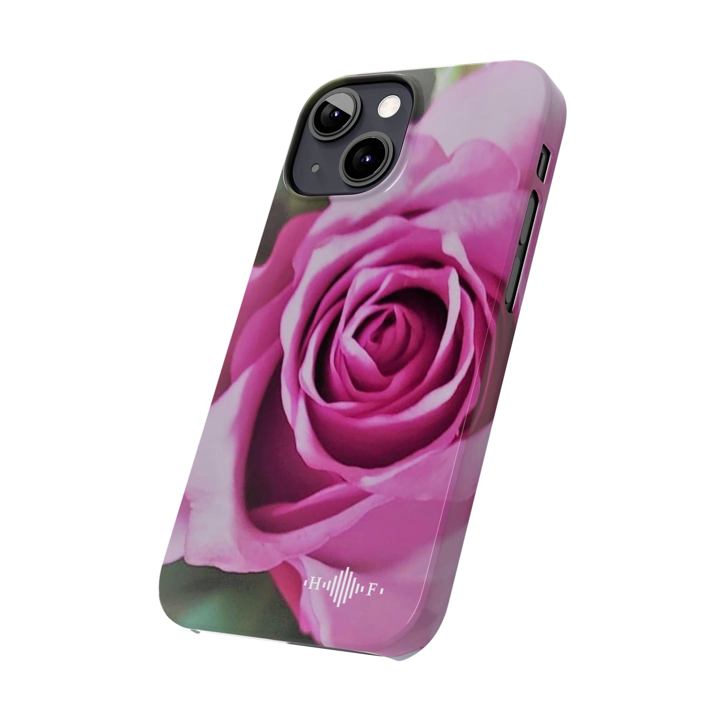 Pink Rose - Slim Phone Cases