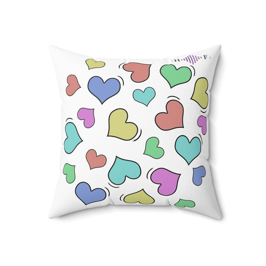 Sweetie Hearts - Square Pillow