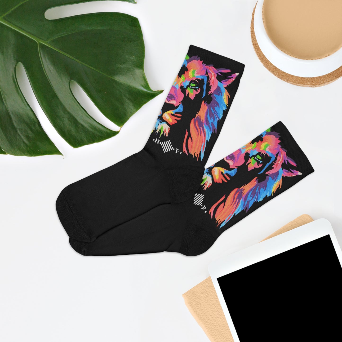 Lionheart - Recycled Poly Socks