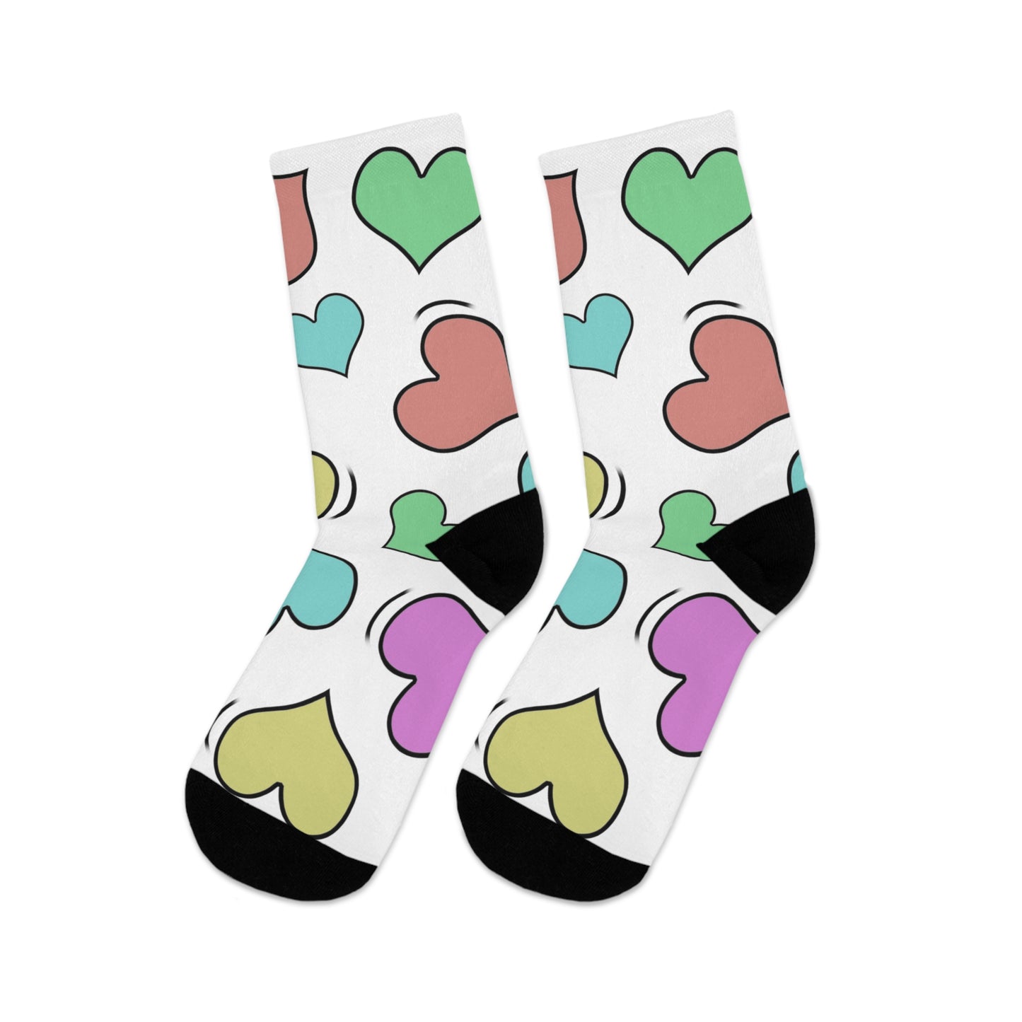 Sweetie Hearts - Recycled Poly Socks