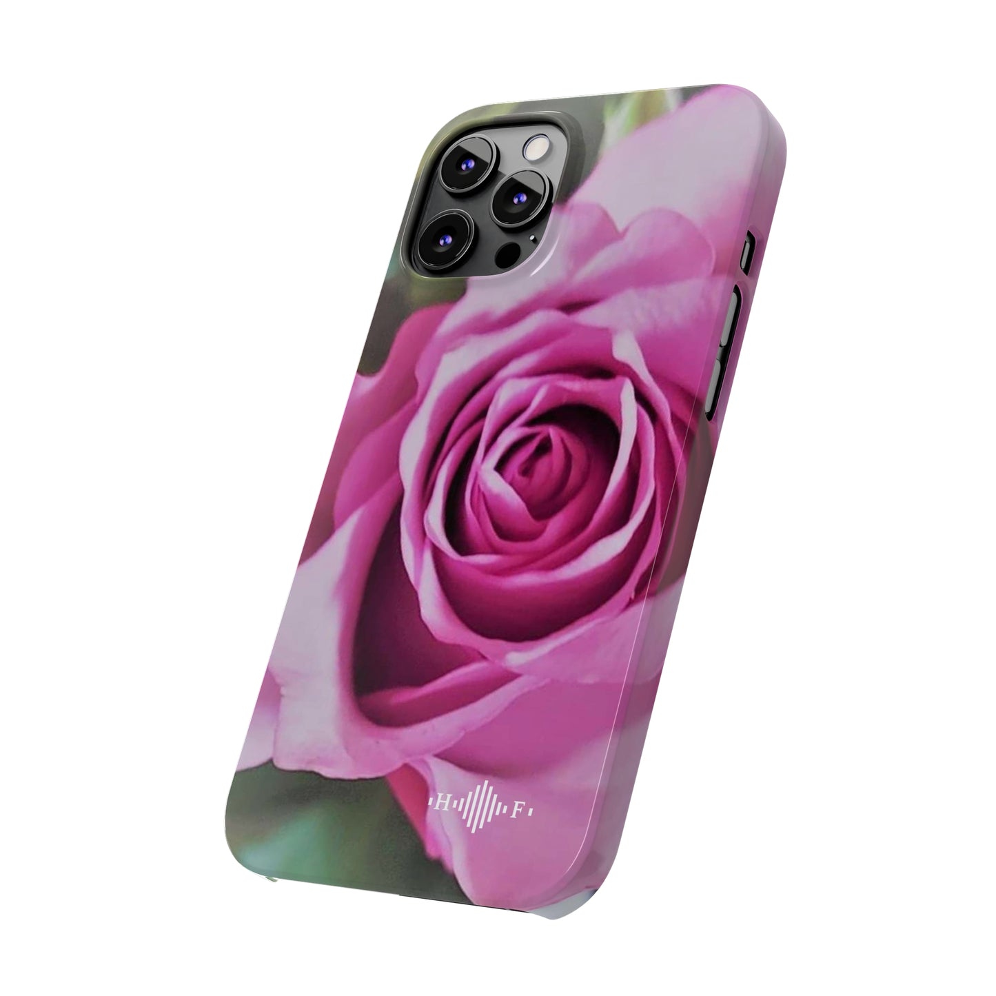 Pink Rose - Slim Phone Cases