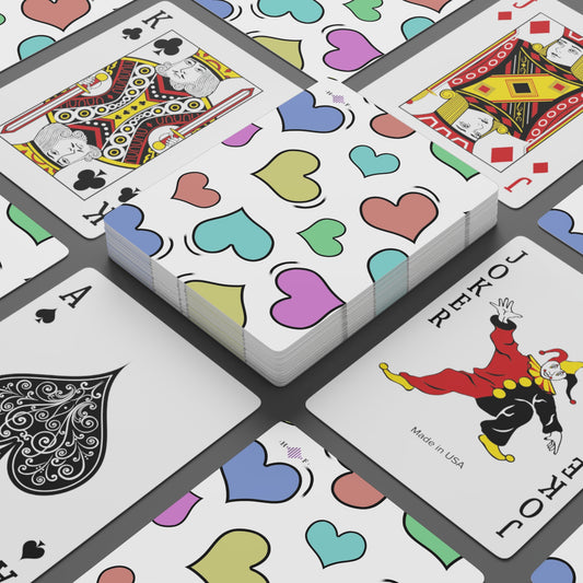 Sweetie Hearts - Playing Cards