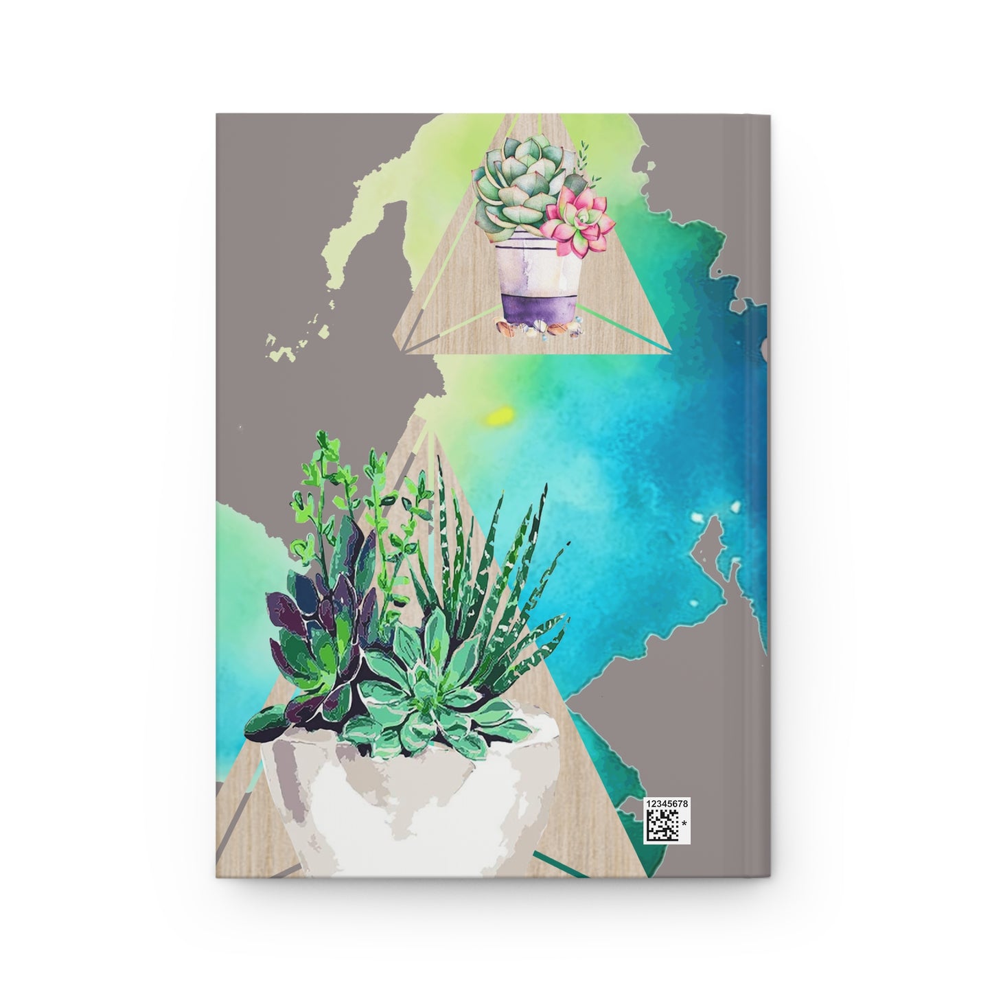 Journal à couverture rigide Cool Succulents Mat