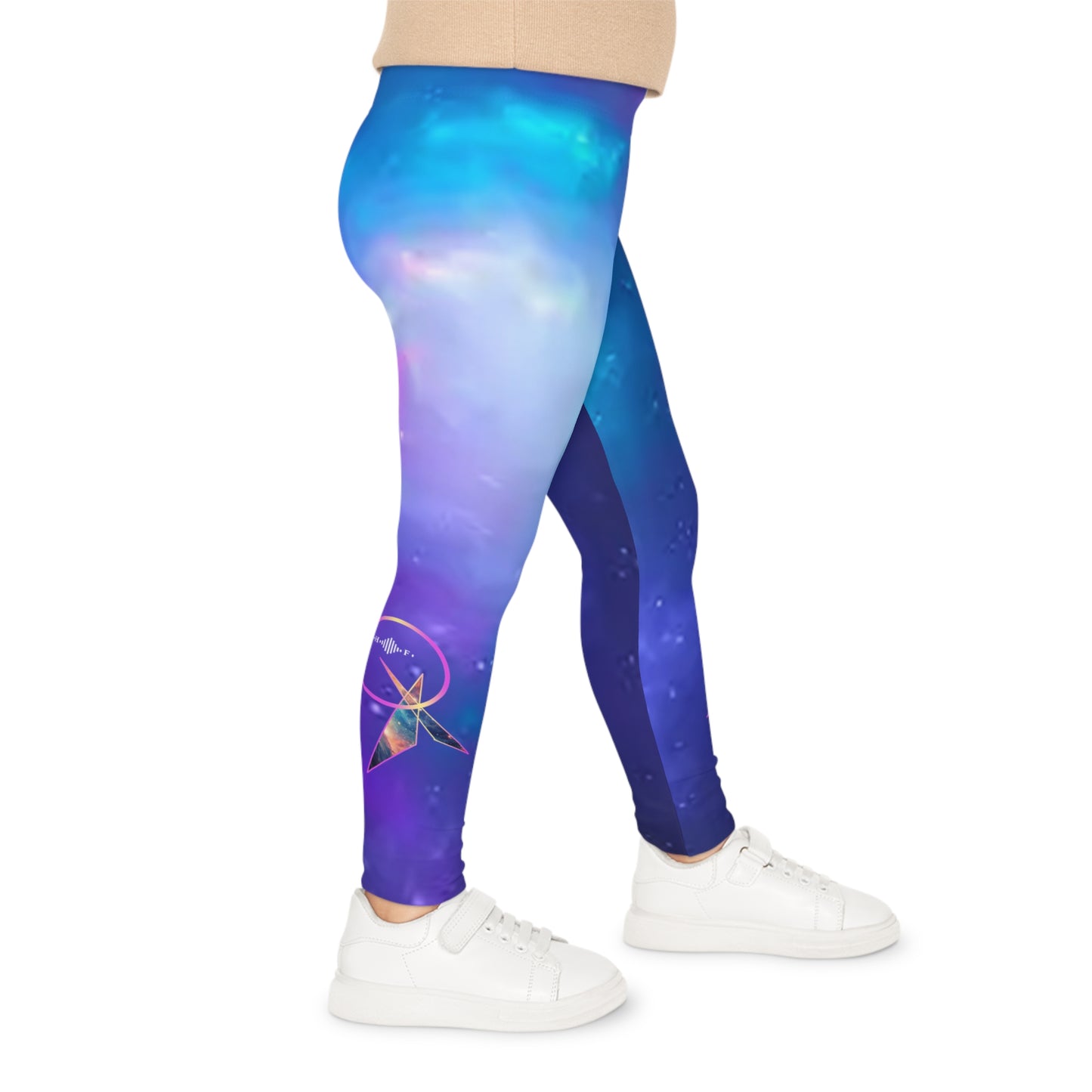 Wake Up - Kids Leggings (AOP)