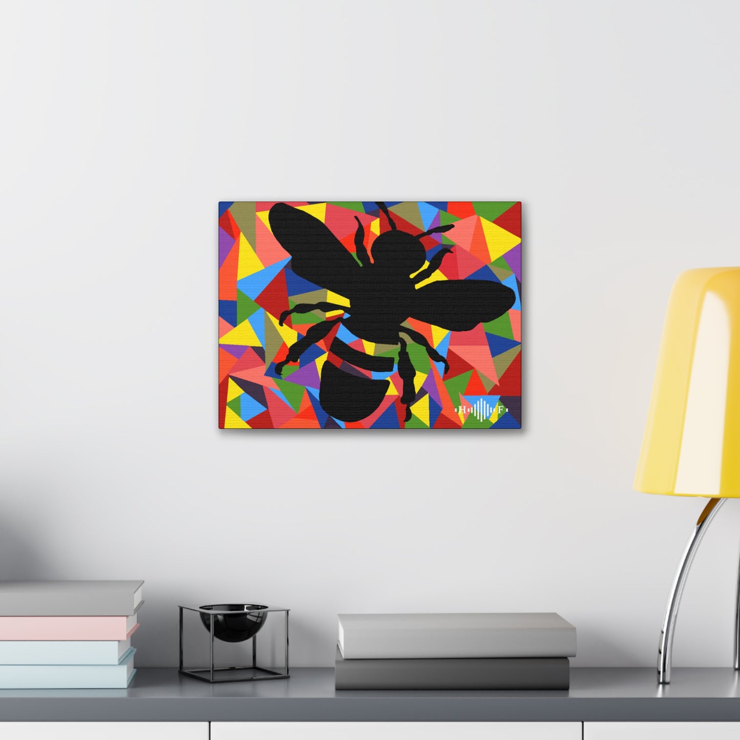 Bee Prism - Canvas Stretched, 0.75"
