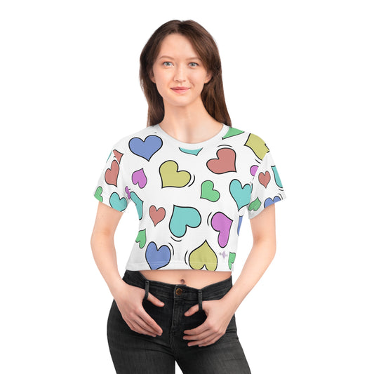 Sweetie Hearts - T-shirt court (AOP)