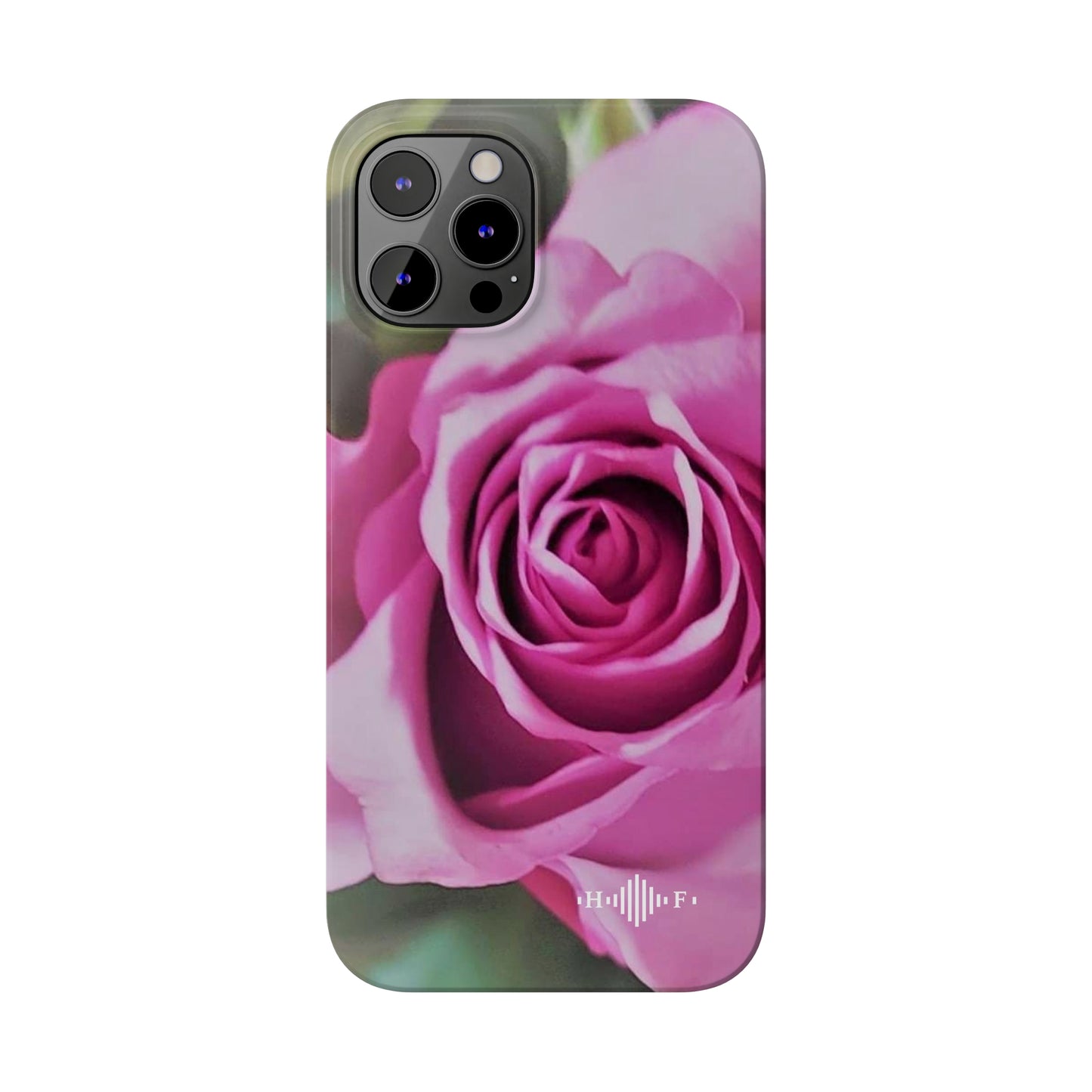 Pink Rose - Slim Phone Cases