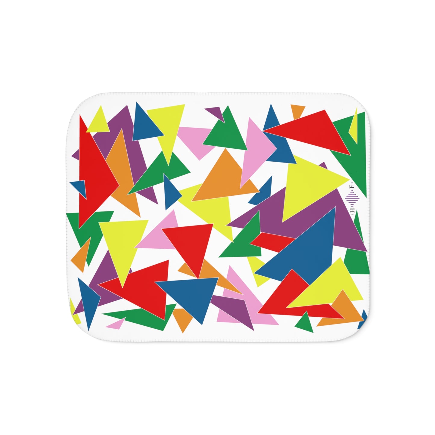 Triangle Tangle - Couverture Sherpa