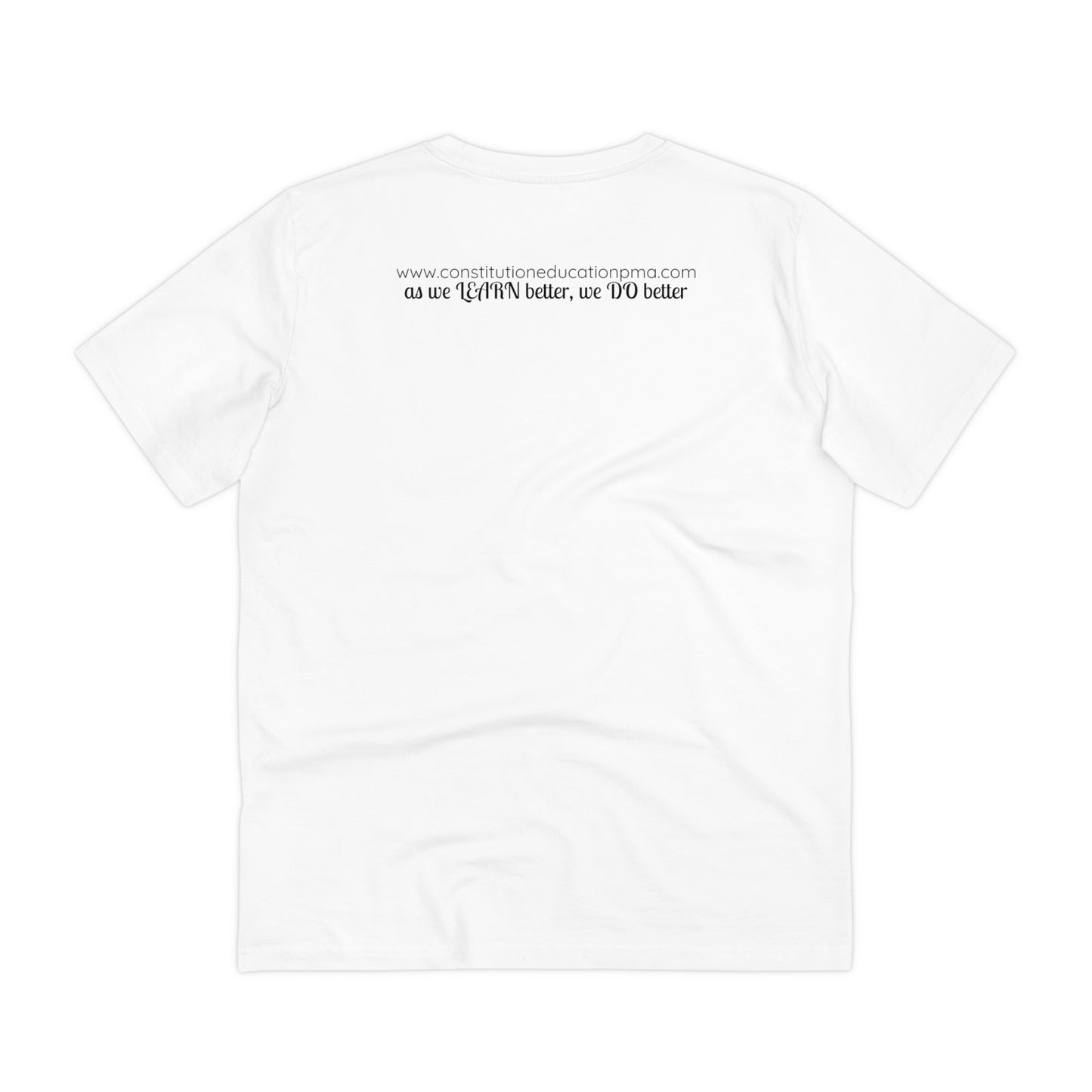 American State National - " New York "   **Organic Crew T-shirt **