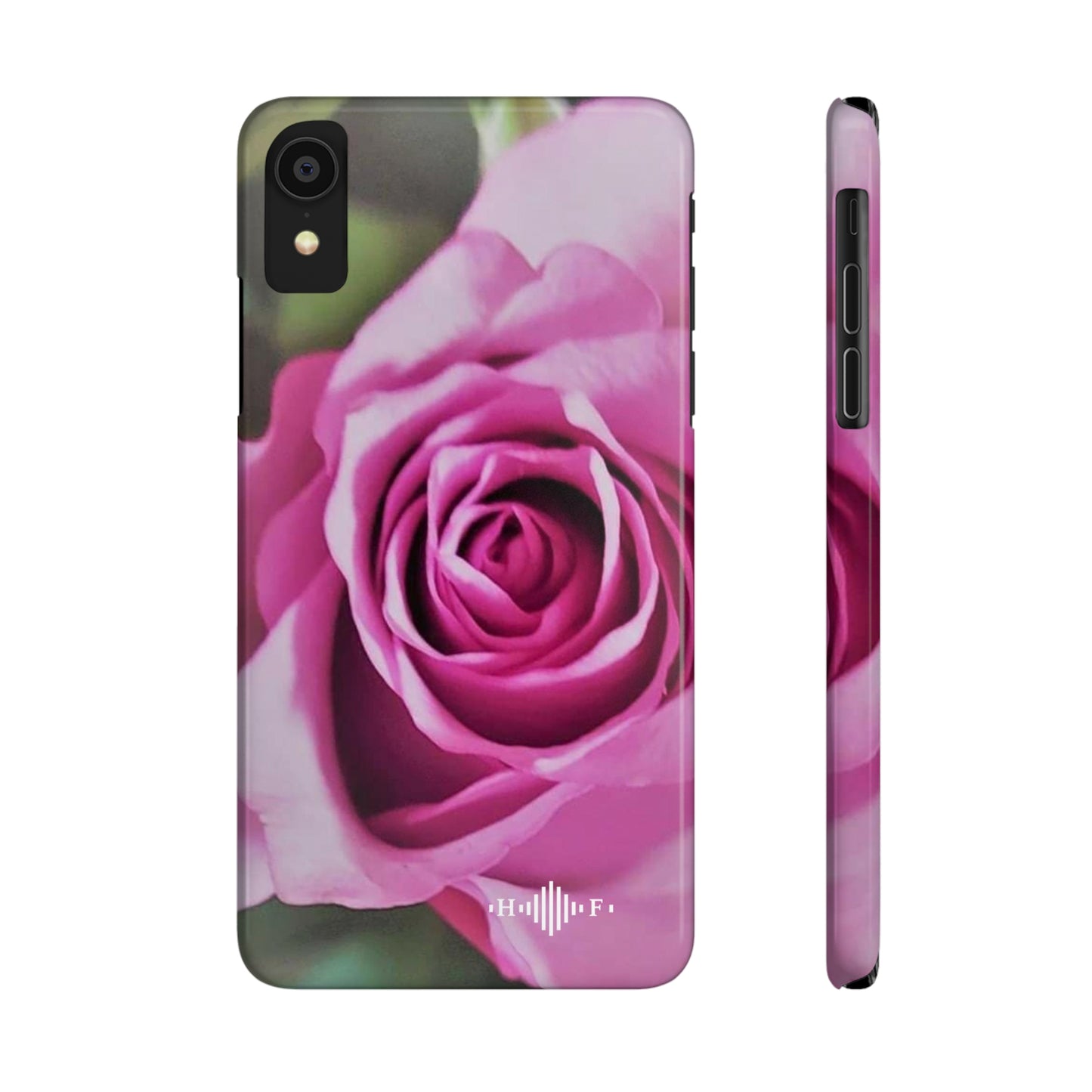 Pink Rose - Slim Phone Cases