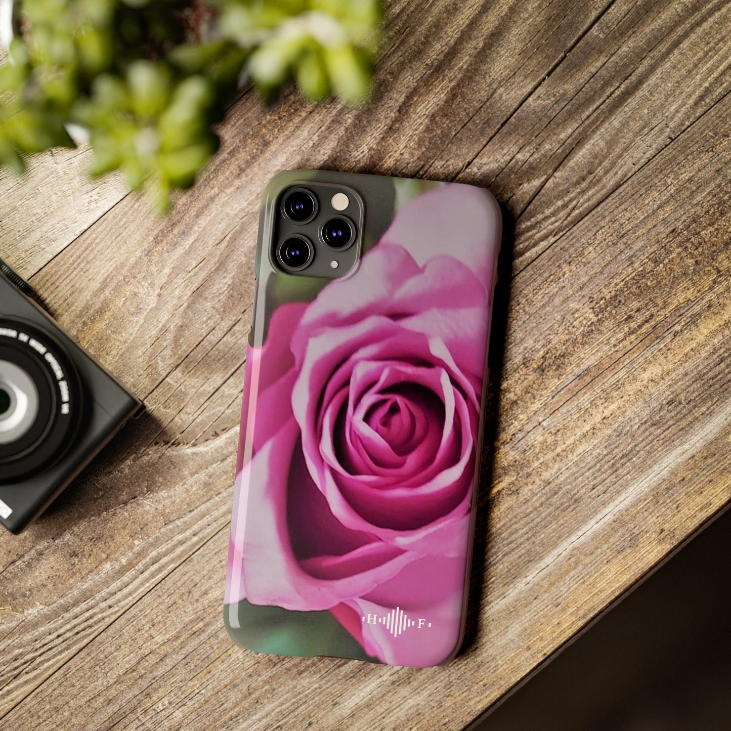 Pink Rose - Slim Phone Cases