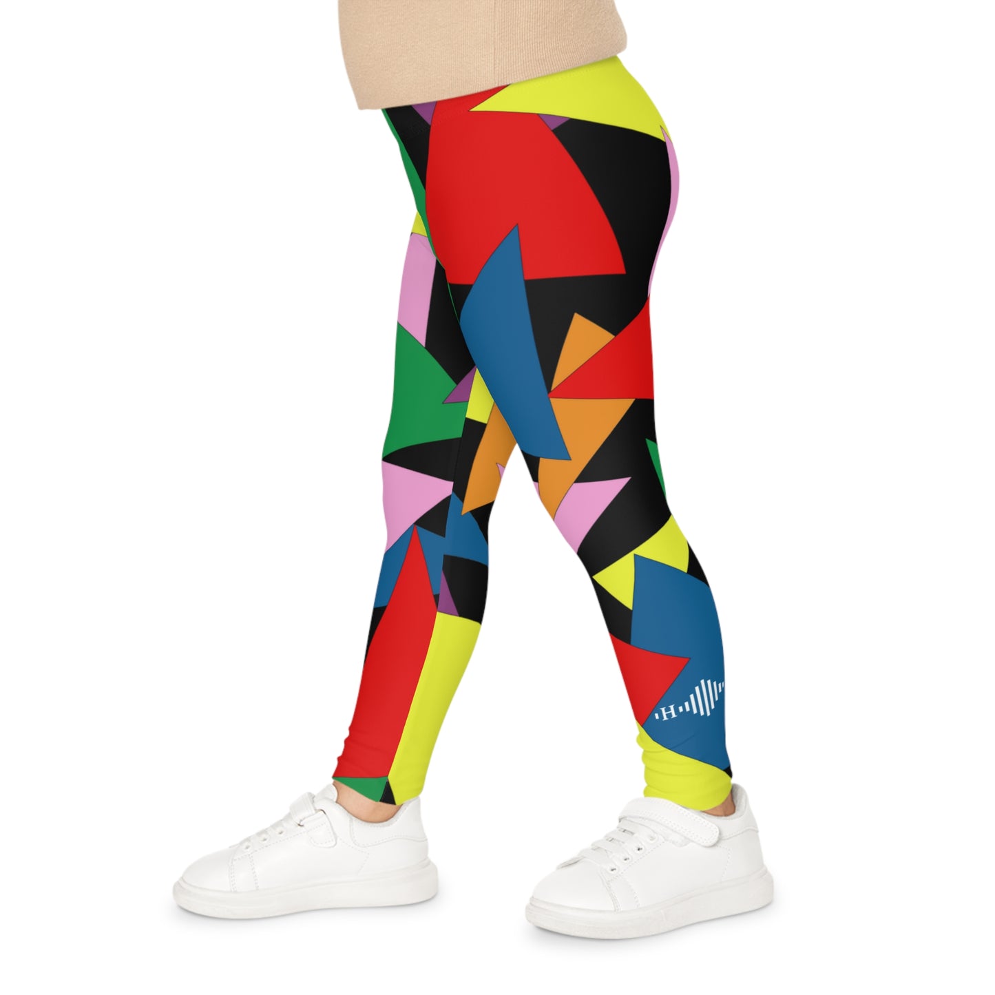 Triangle Tangle - Leggings Enfants (AOP)