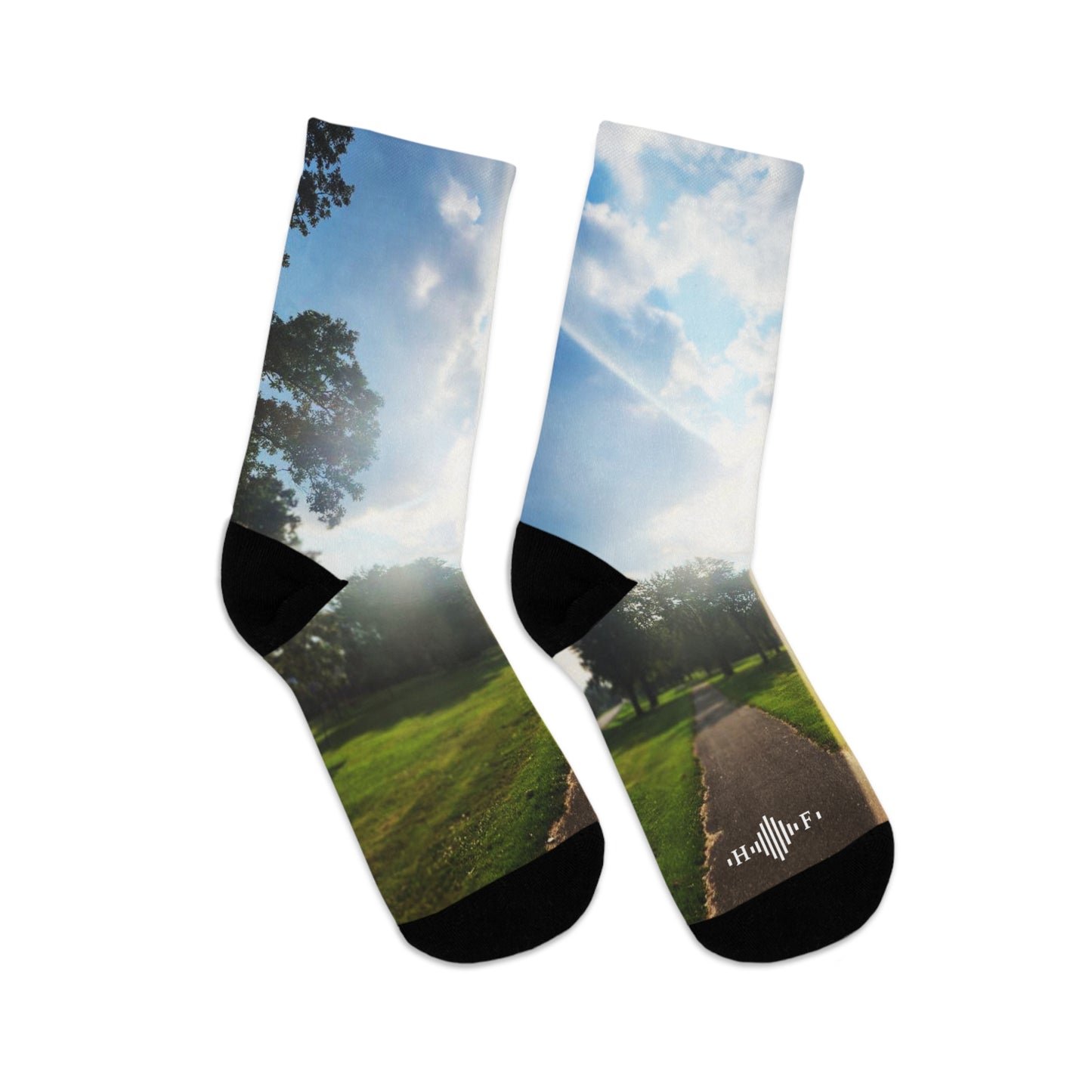 Sunny Days Ahead - Recycled Poly Socks