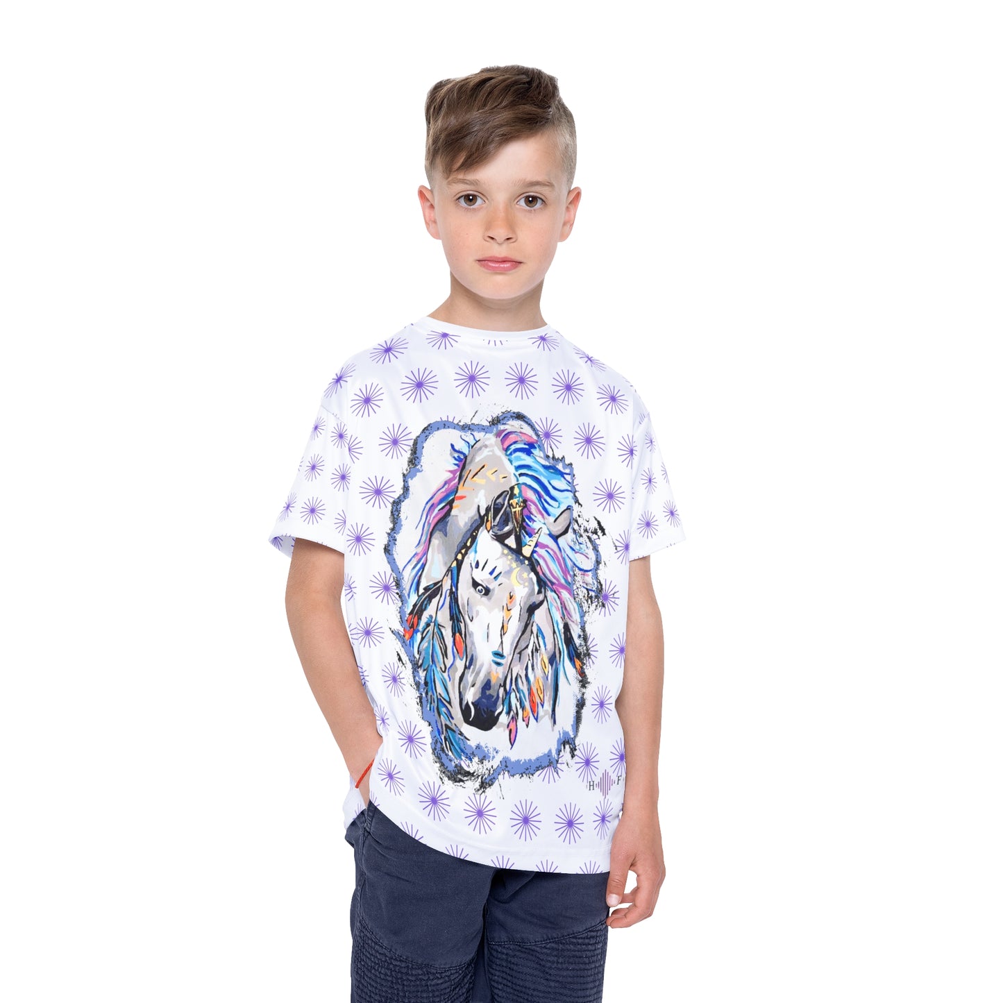 Gypsy horse - Kids Sports Jersey Tee