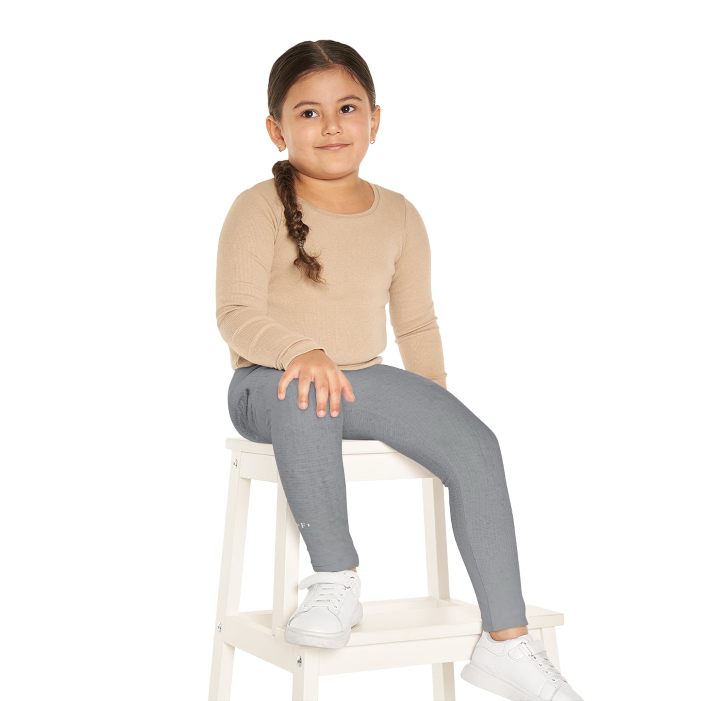 Painted Wood Grain - Kids Leggings (AOP)