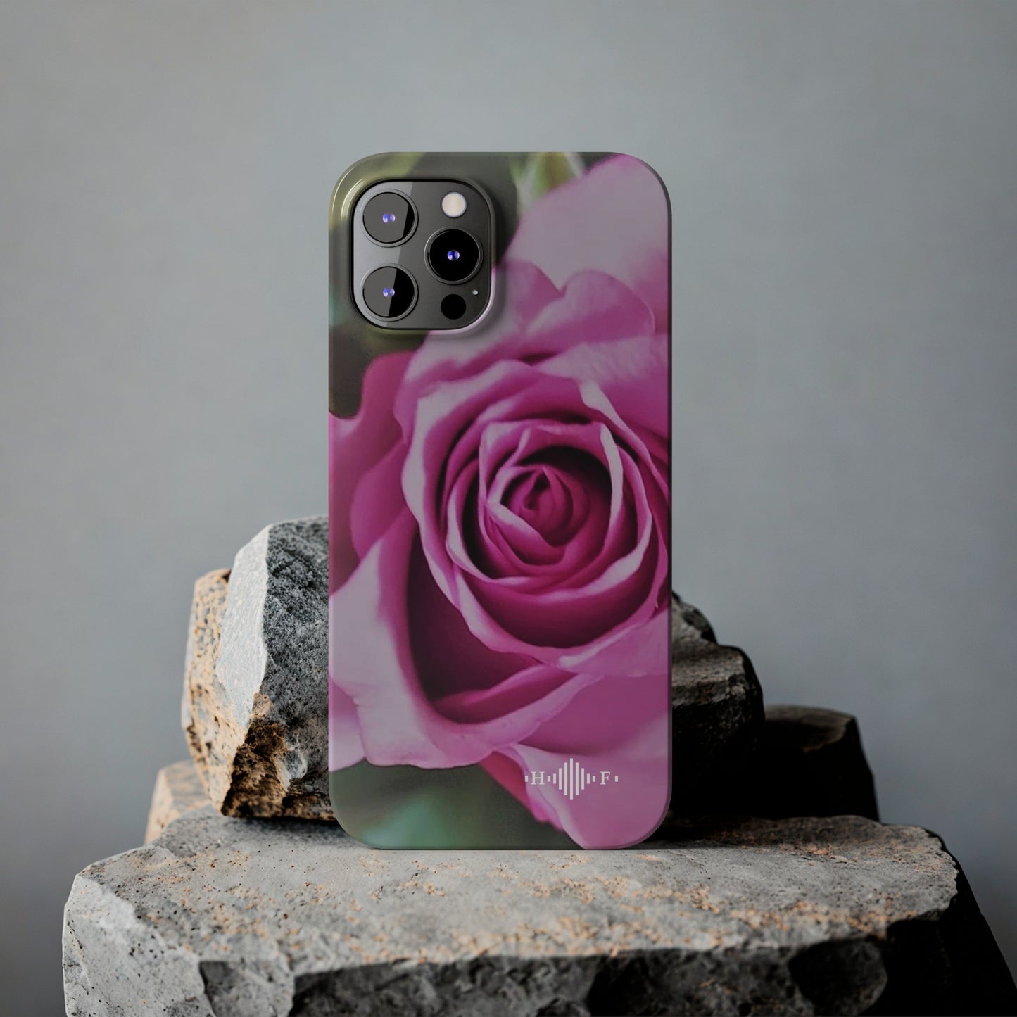 Pink Rose - Slim Phone Cases