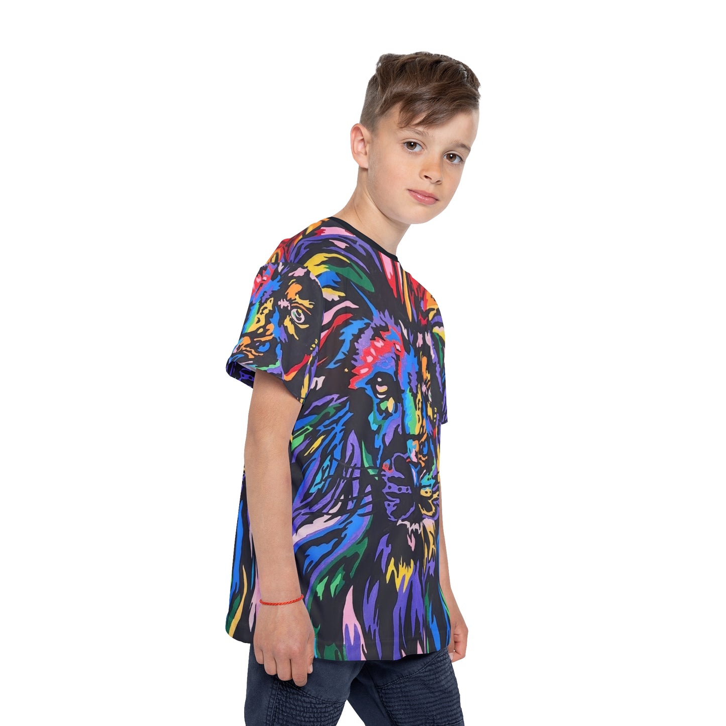 Lyre the Lyran - Kids Sports Jersey Tee